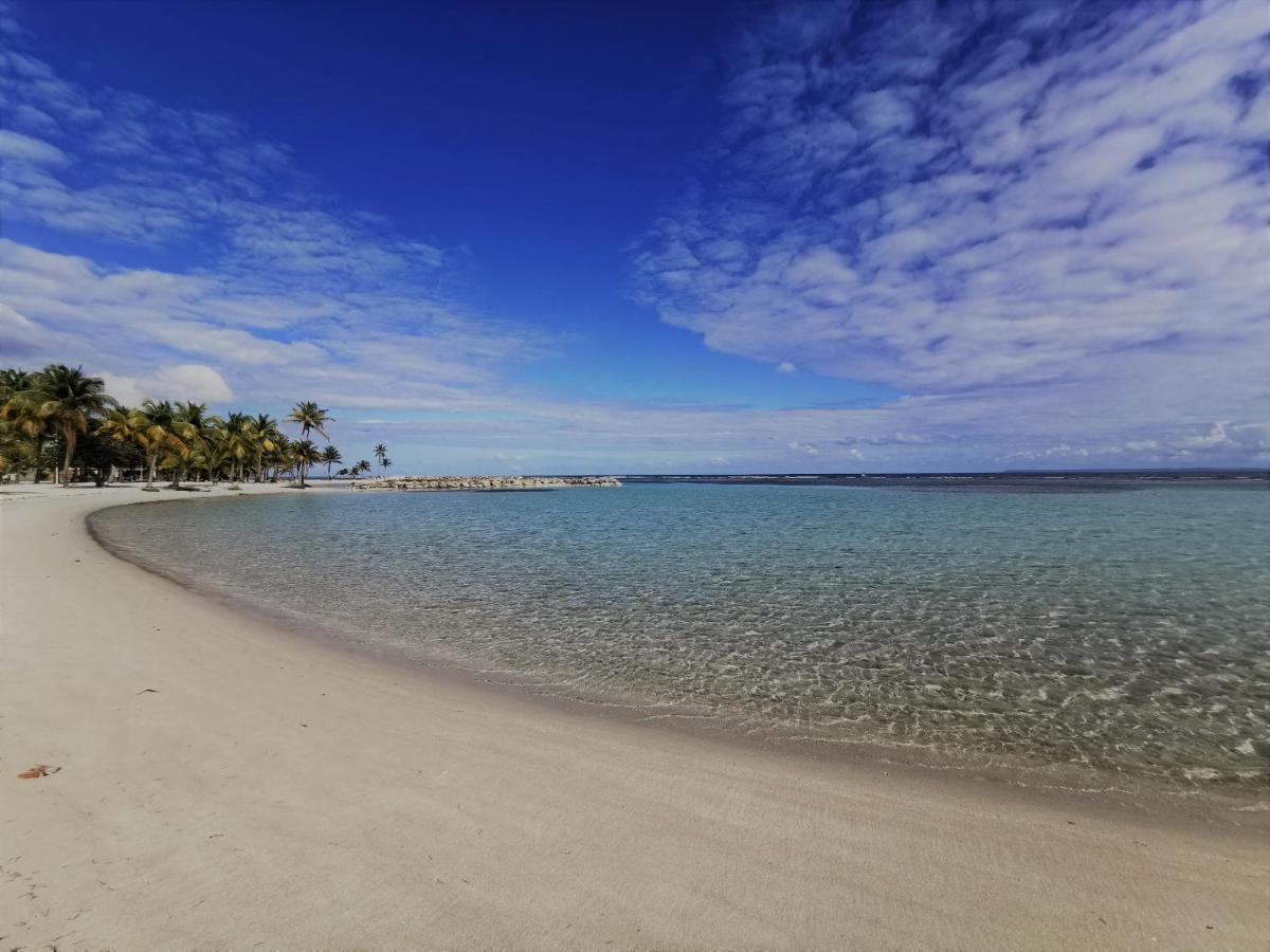 T2 Toloman - Sainte-Anne Centre - Acces Plage A Pied Ngoại thất bức ảnh