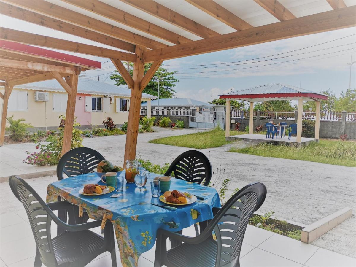 T2 Toloman - Sainte-Anne Centre - Acces Plage A Pied Ngoại thất bức ảnh